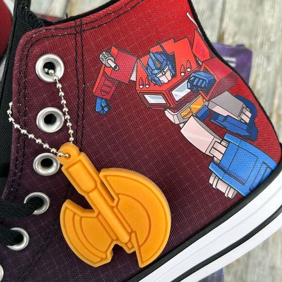 Converse x Transformers Chuck Taylor All Star Autobots Limited Sneaker Size 7.5 - Picture 7 of 16